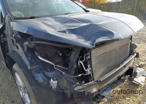 2018 GMC Terrain Sle из США, поврежденный, VIN 3GKALTEX3JL248383